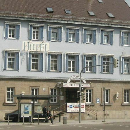 Dreikoenig Aparthotel Crailsheim Kültér fotó